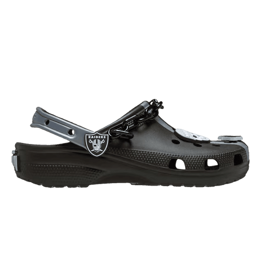 Crocs Classic Clog NFL Las Vegas Raiders