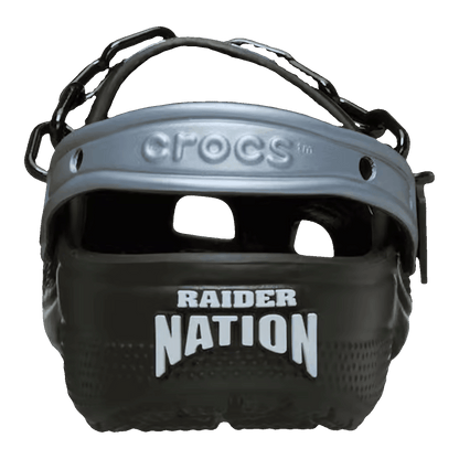 Crocs Classic Clog NFL Las Vegas Raiders Back