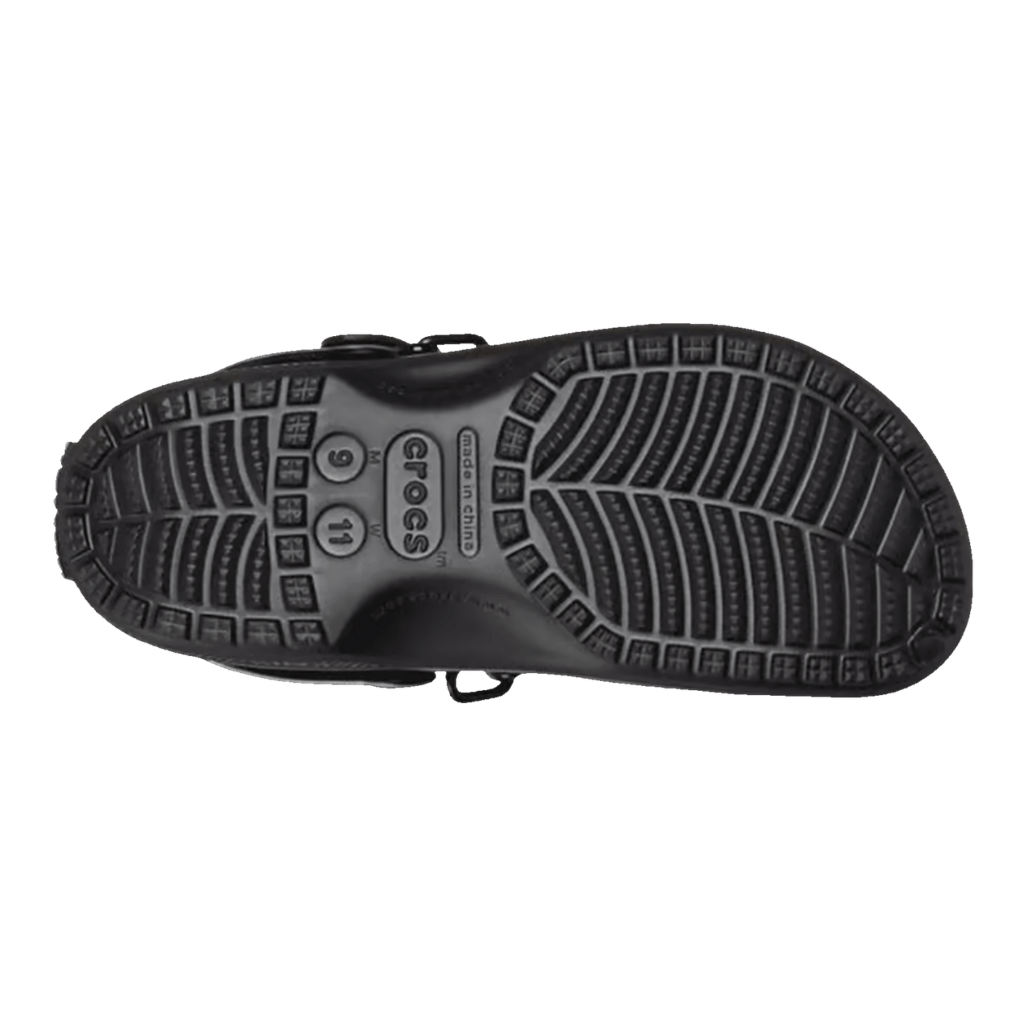 Crocs Classic Clog NFL Las Vegas Raiders Sohle