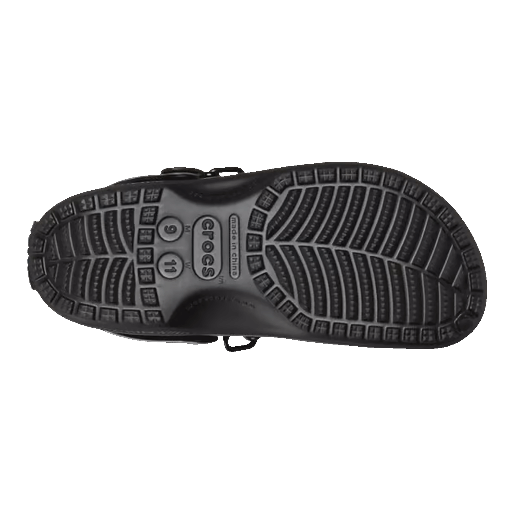 Crocs Classic Clog NFL Las Vegas Raiders Sohle