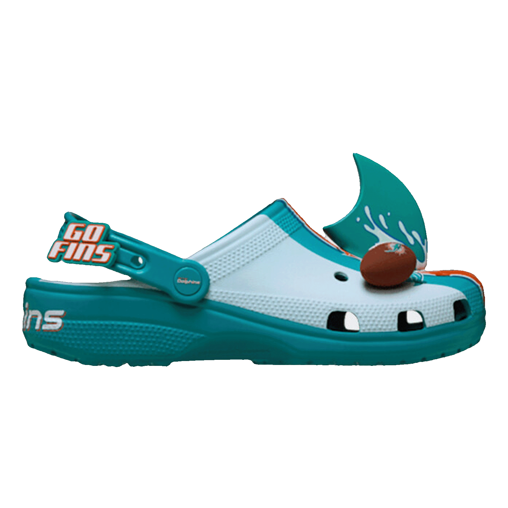 Crocs Classic Clog NFL Miami Dolphins