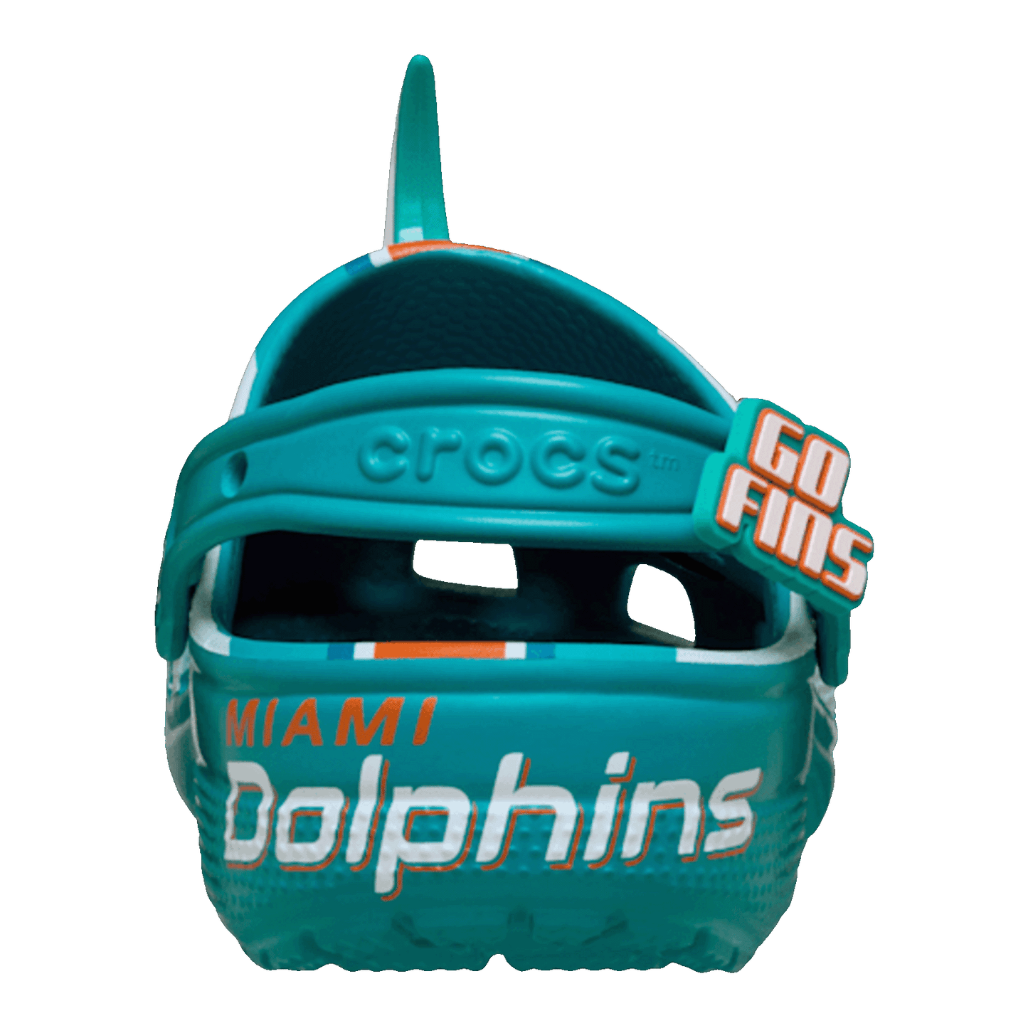 Crocs Classic Clog NFL Miami Dolphins Back