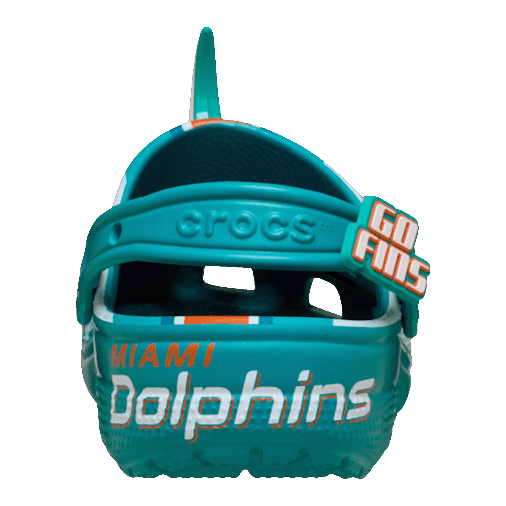 Crocs Classic Clog NFL Miami Dolphins Back