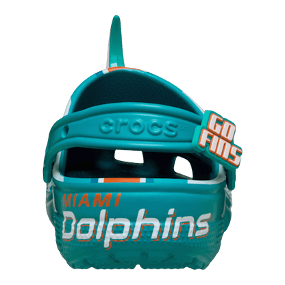 Crocs Classic Clog NFL Miami Dolphins Back