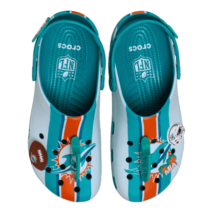 Crocs Classic Clog NFL Miami Dolphins Oben