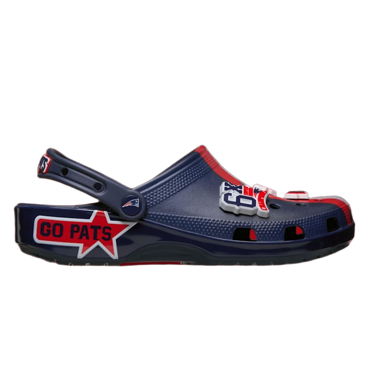 Crocs Classic Clog NFL New England Patriots 212993-90H