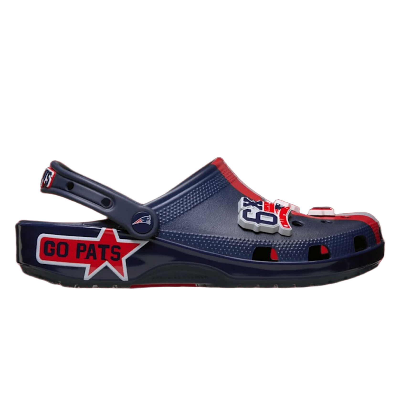Crocs Classic Clog NFL New England Patriots 212993-90H