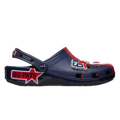 Crocs Classic Clog NFL New England Patriots 212993-90H