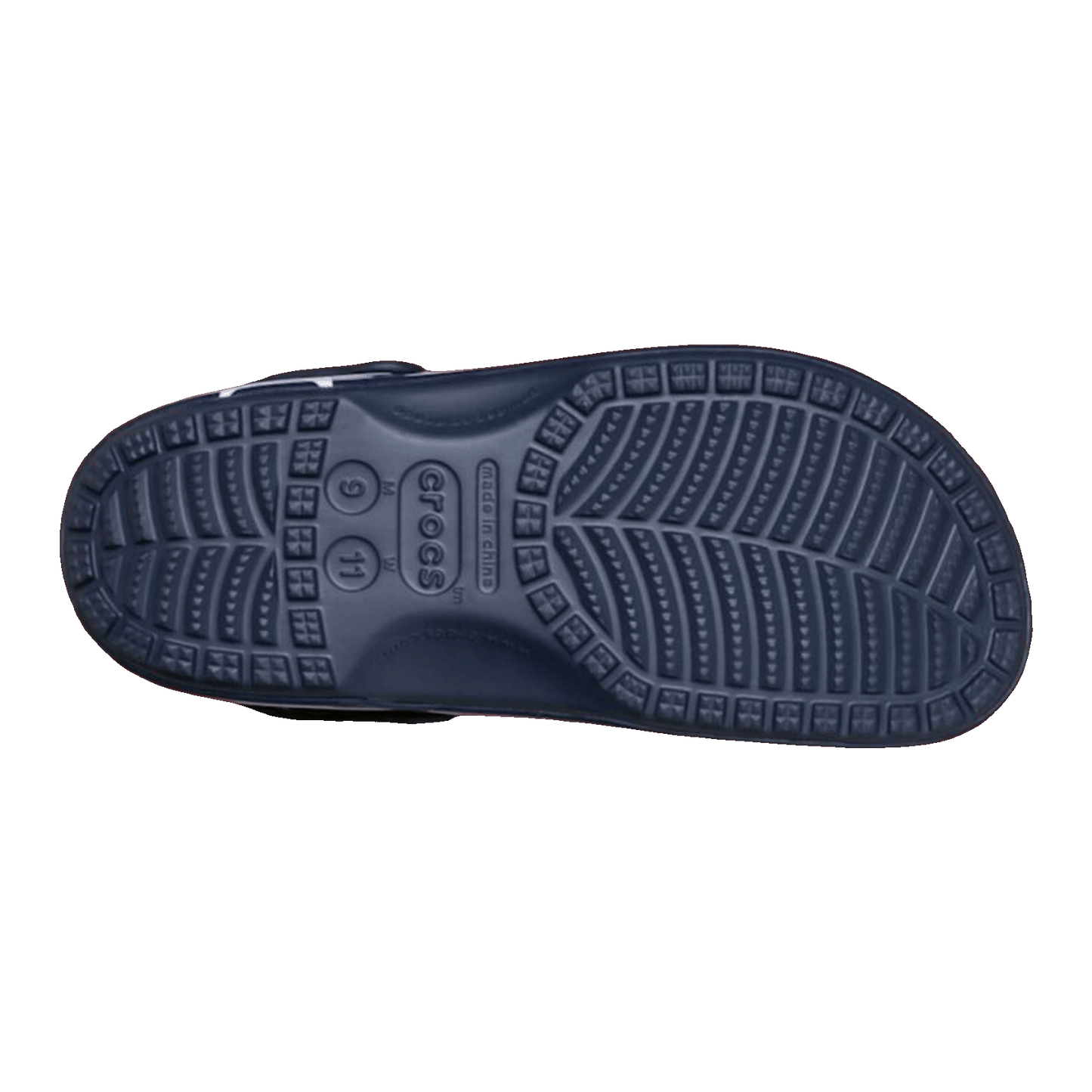 Crocs Classic Clog NFL New England Patriots Sohle 212993-90H