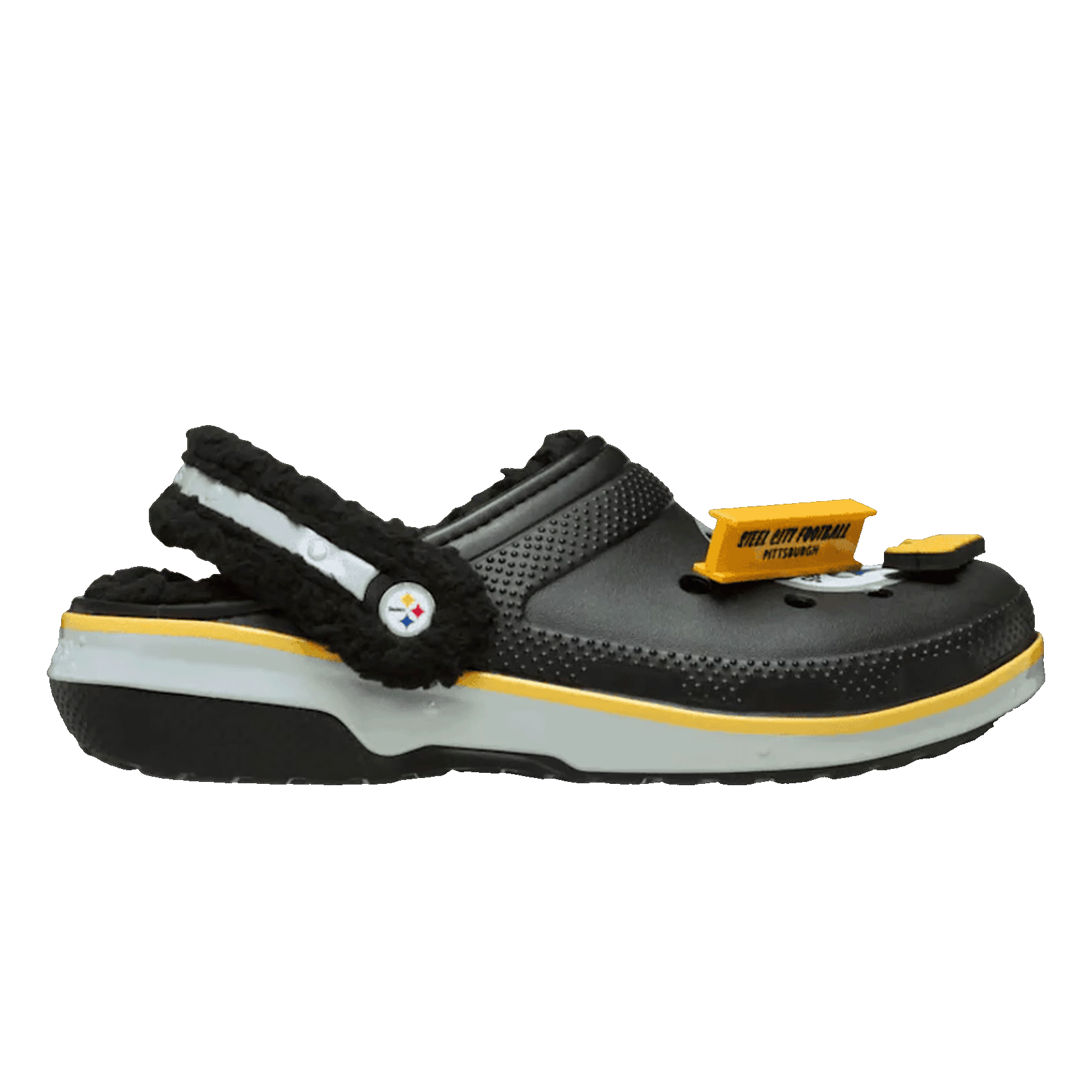 Crocs Classic Clog NFL Pittsburgh Steelers