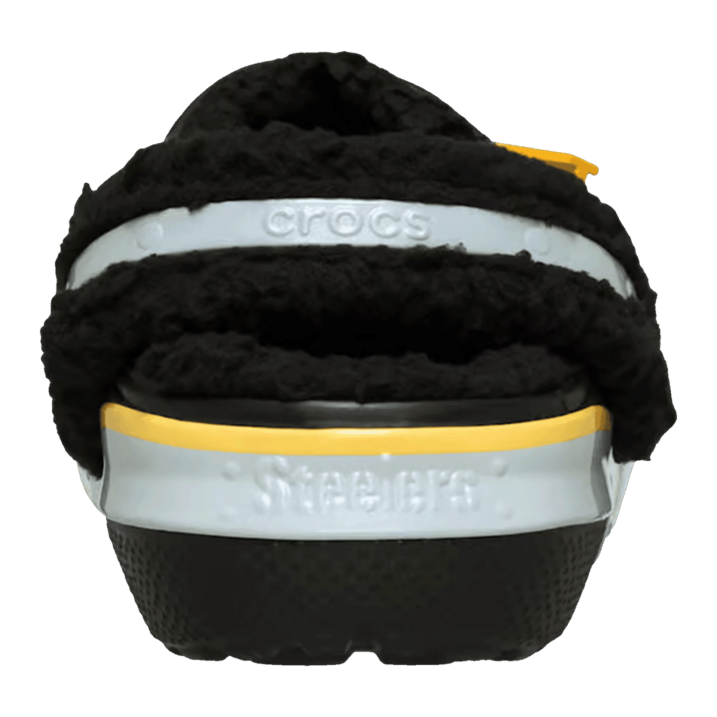 Crocs Classic Clog NFL Pittsburgh Steelers Back