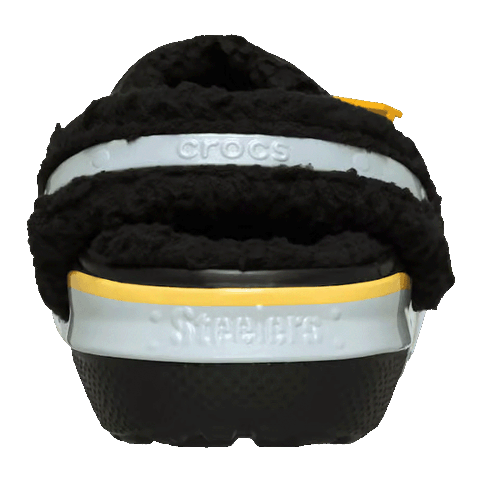 Crocs Classic Clog NFL Pittsburgh Steelers Back