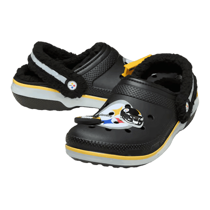 Crocs Classic Clog NFL Pittsburgh Steelers Side