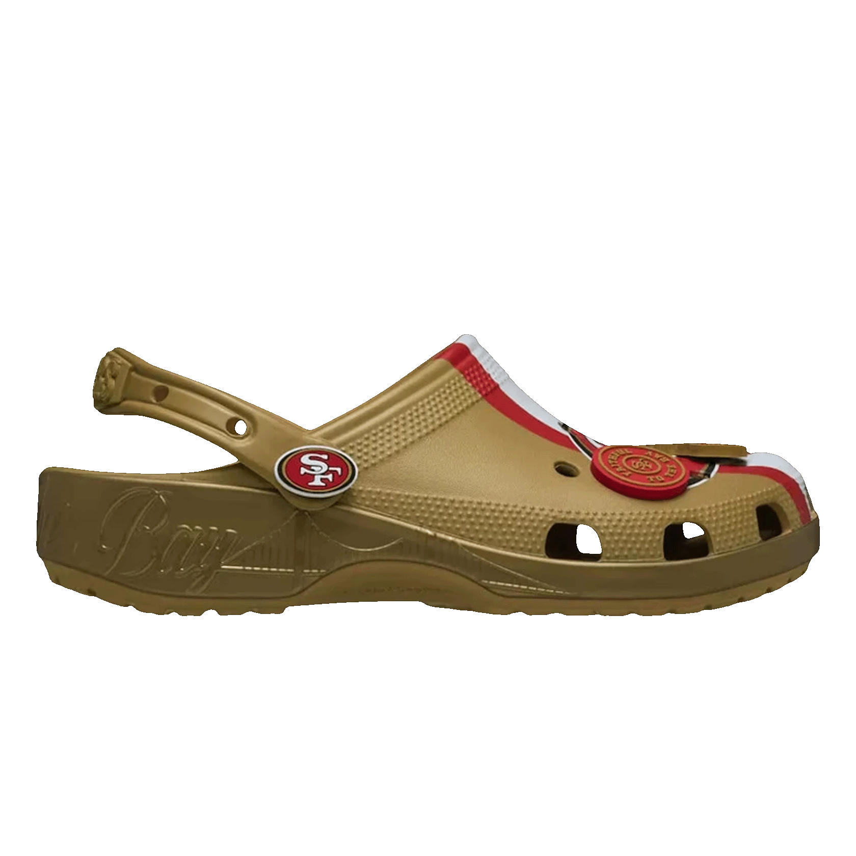 Crocs Classic Clog NFL San Francisco 49ers