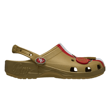 Crocs Classic Clog NFL San Francisco 49ers