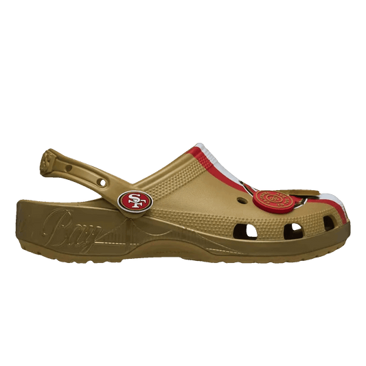 Crocs Classic Clog NFL San Francisco 49ers
