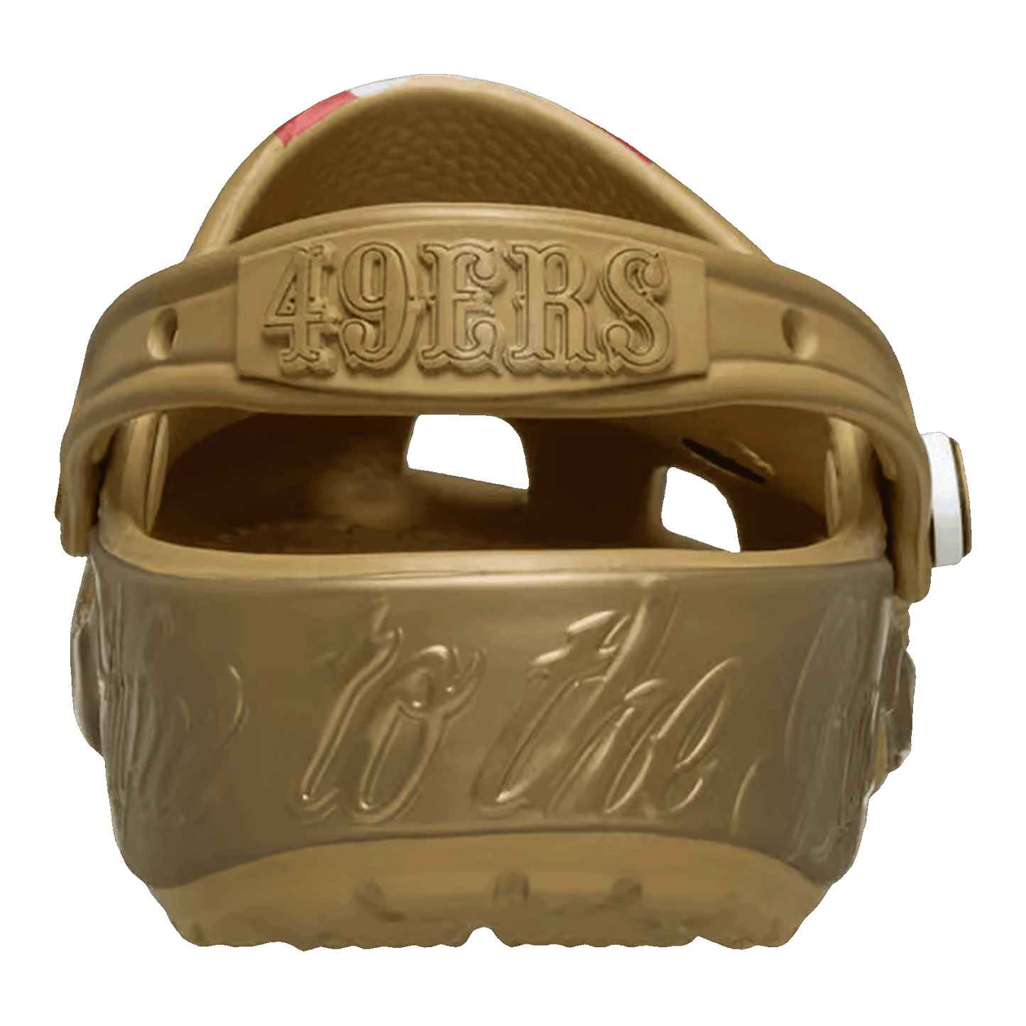 Crocs Classic Clog NFL San Francisco 49ers Back