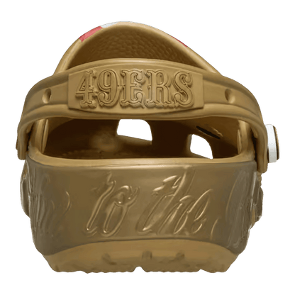Crocs Classic Clog NFL San Francisco 49ers Back