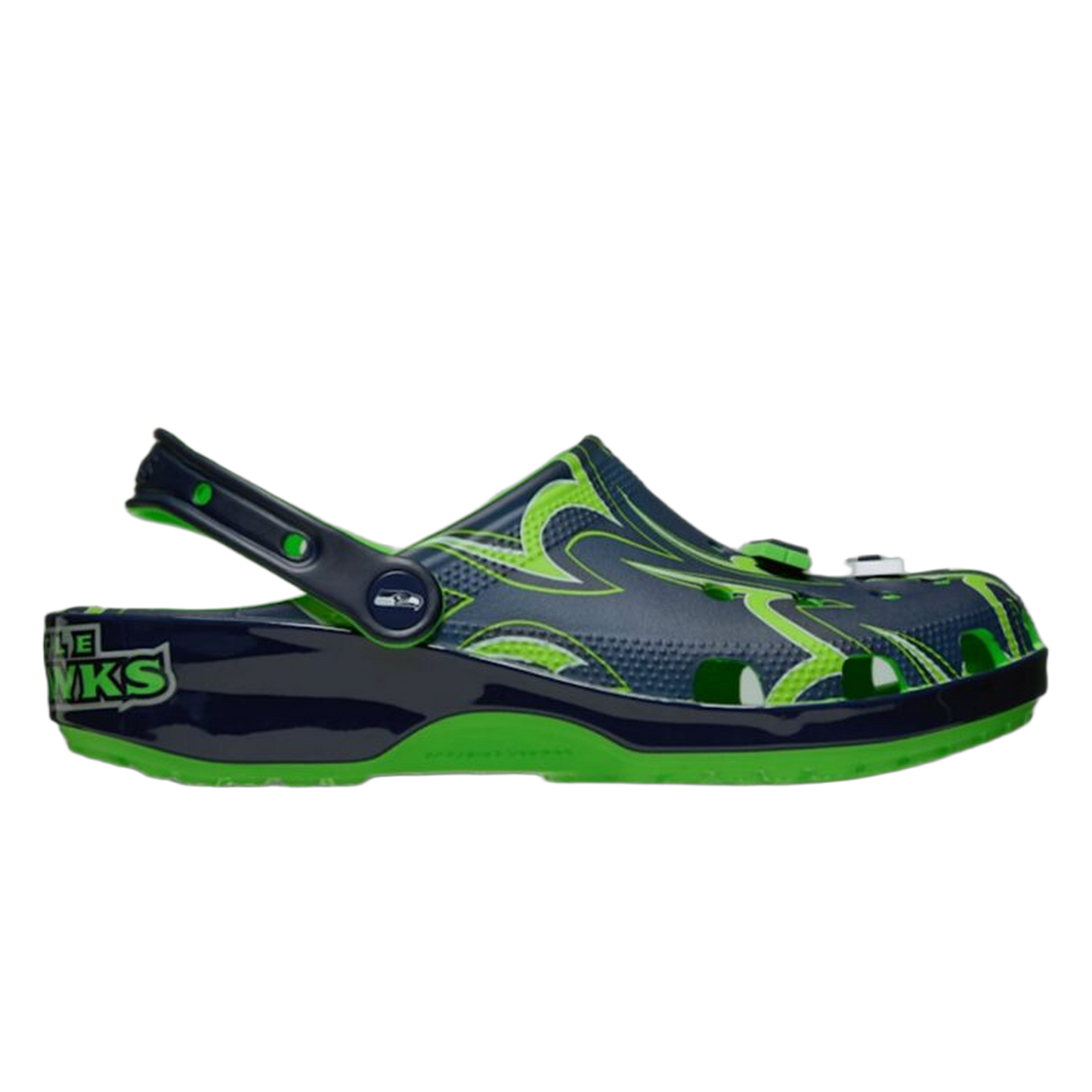 Crocs Classic Clog NFL Seattle Seahawks 212738-90H