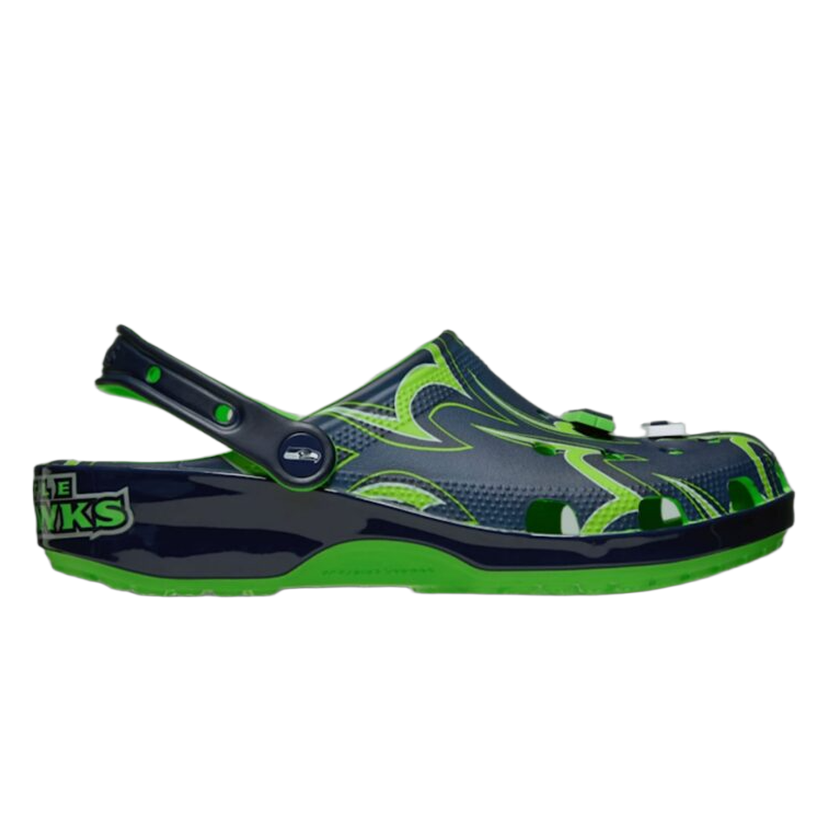 Crocs Classic Clog NFL Seattle Seahawks 212738-90H