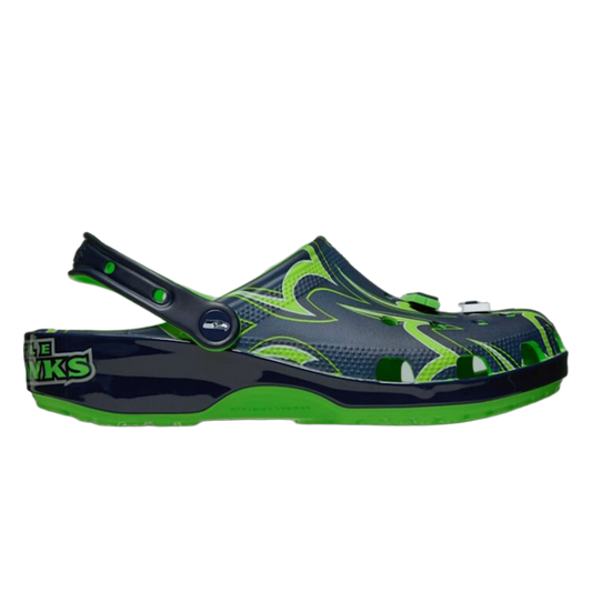 Crocs Classic Clog NFL Seattle Seahawks 212738-90H
