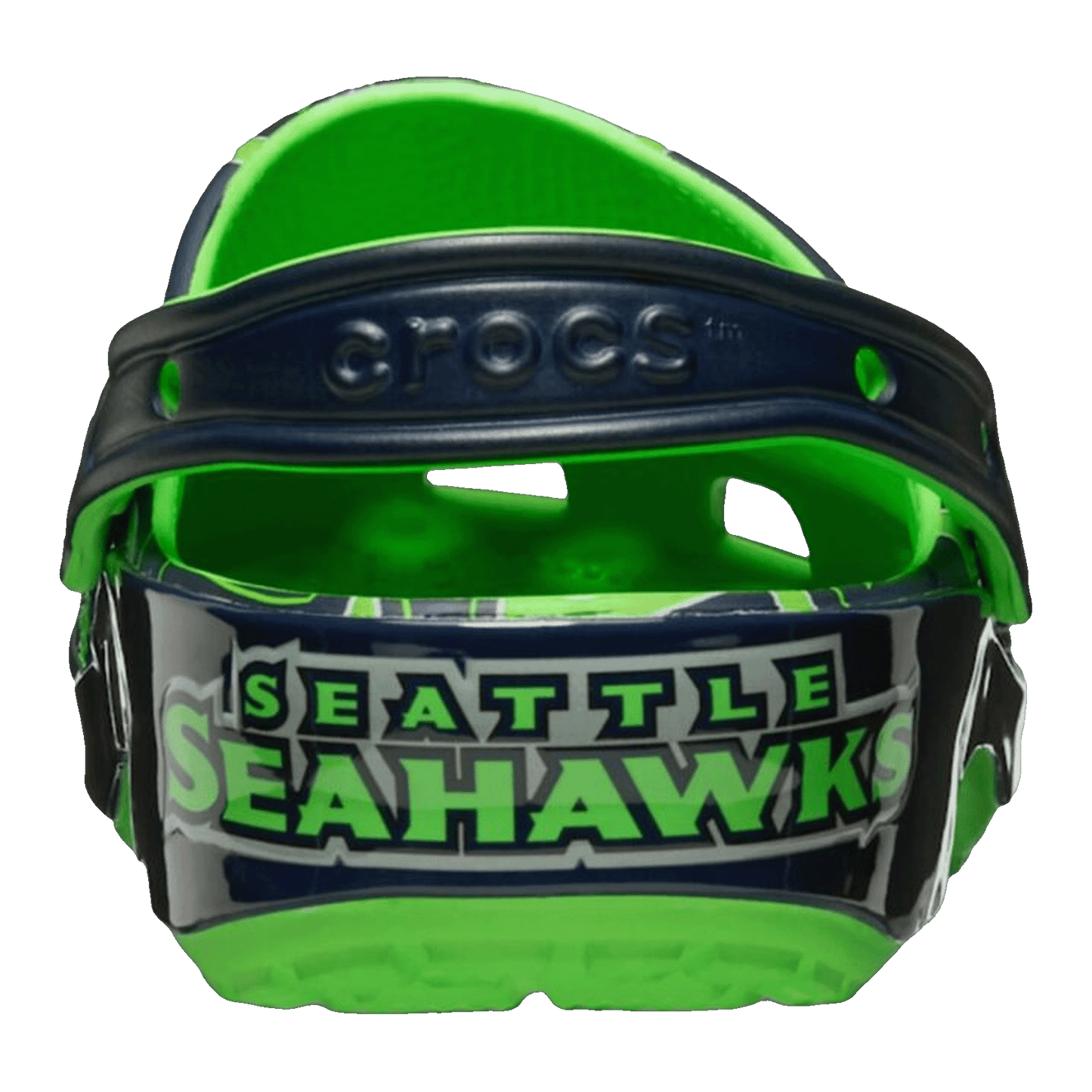 Crocs Classic Clog NFL Seattle Seahawks Back 212738-90H
