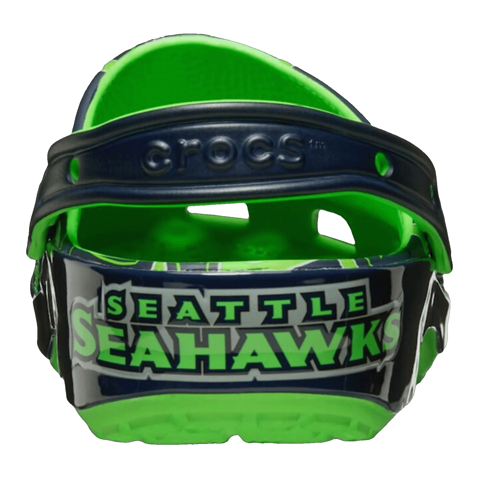 Crocs Classic Clog NFL Seattle Seahawks Back 212738-90H