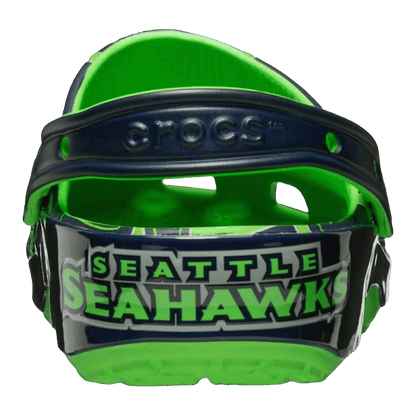 Crocs Classic Clog NFL Seattle Seahawks Back 212738-90H