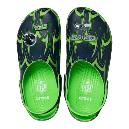 Crocs Classic Clog NFL Seattle Seahawks Oben 212738-90H