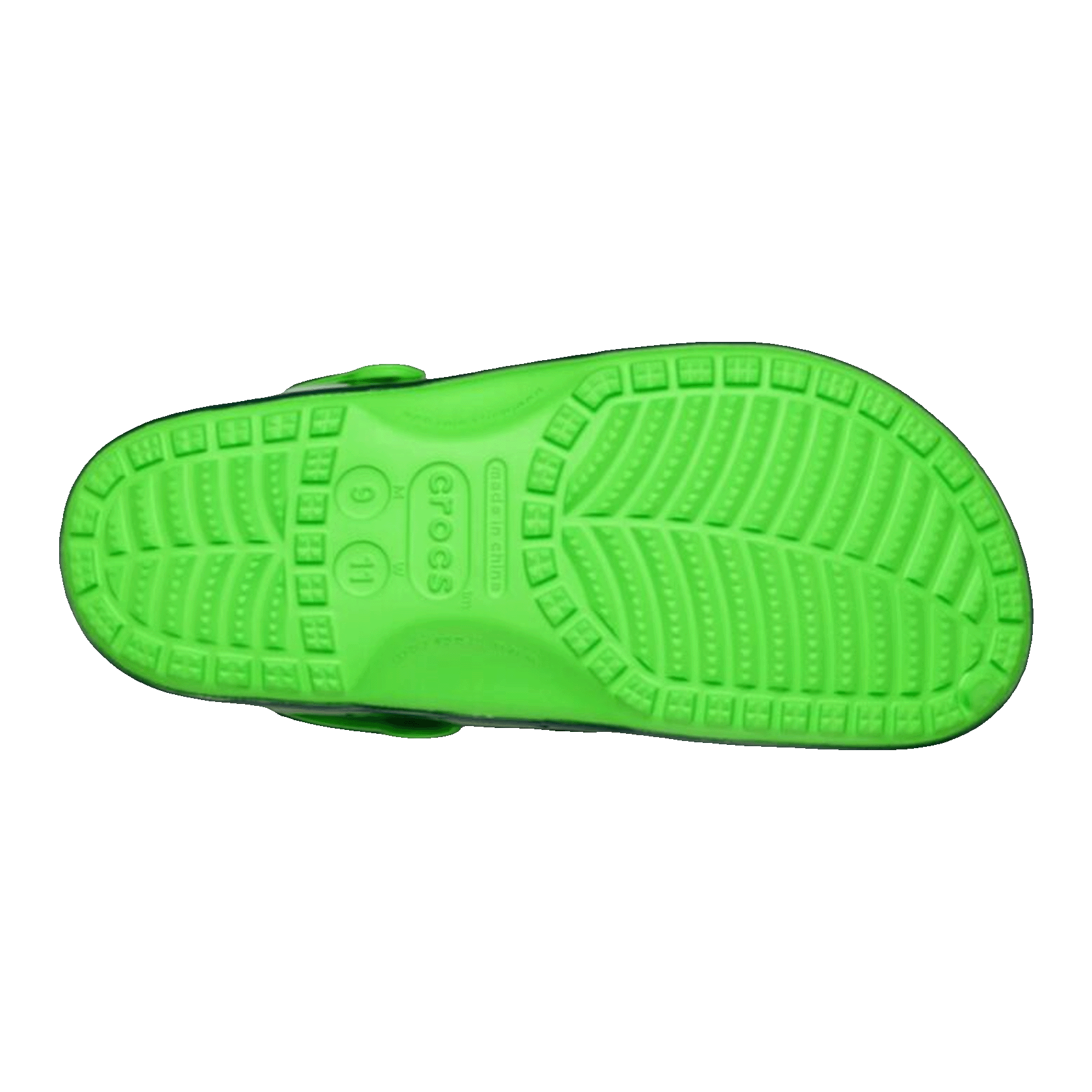 Crocs Classic Clog NFL Seattle Seahawks Sohle 212738-90H