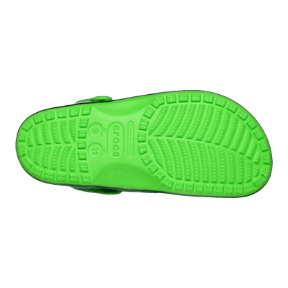 Crocs Classic Clog NFL Seattle Seahawks Sohle 212738-90H