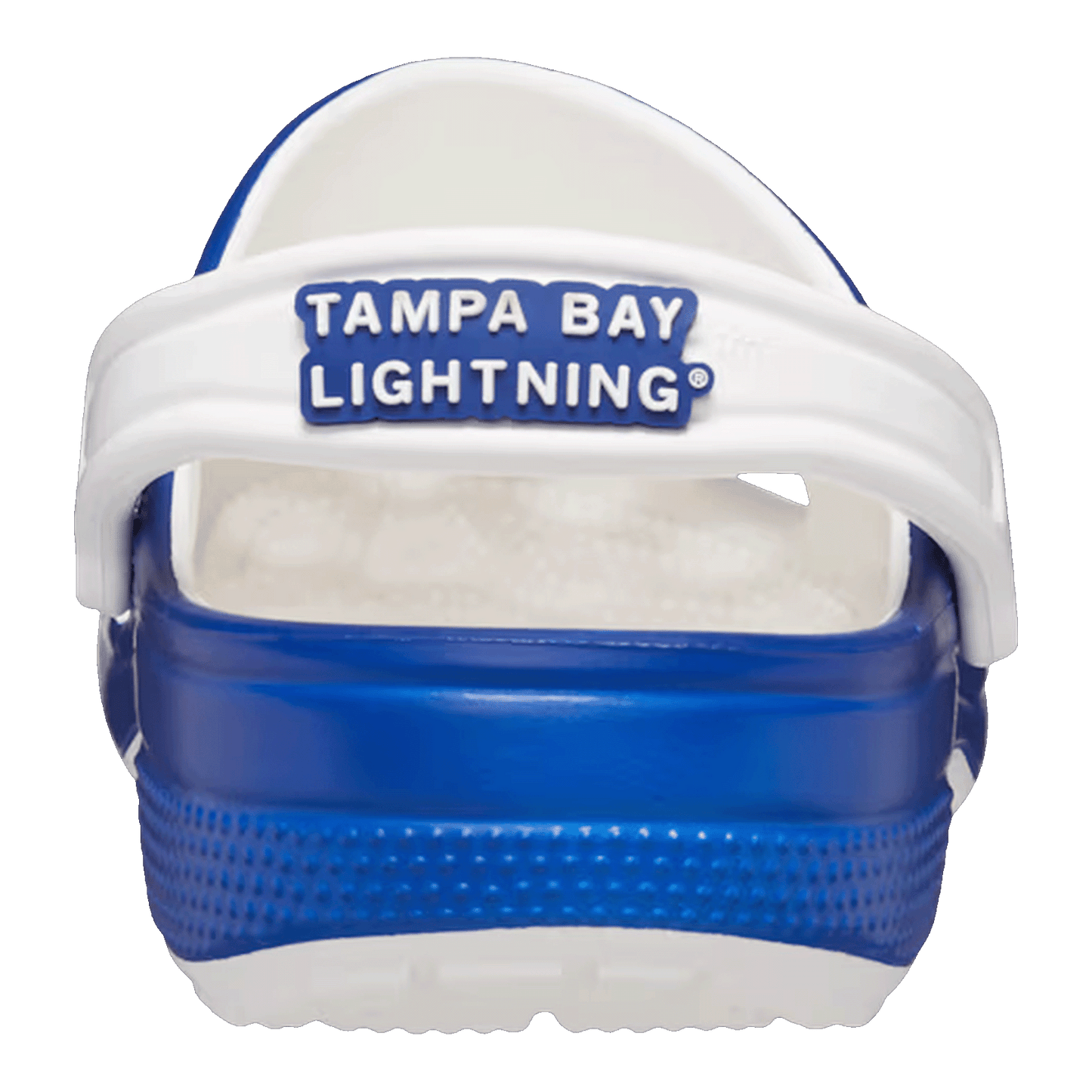 Crocs Classic Clog NHL Tampa Bay Lightning Back