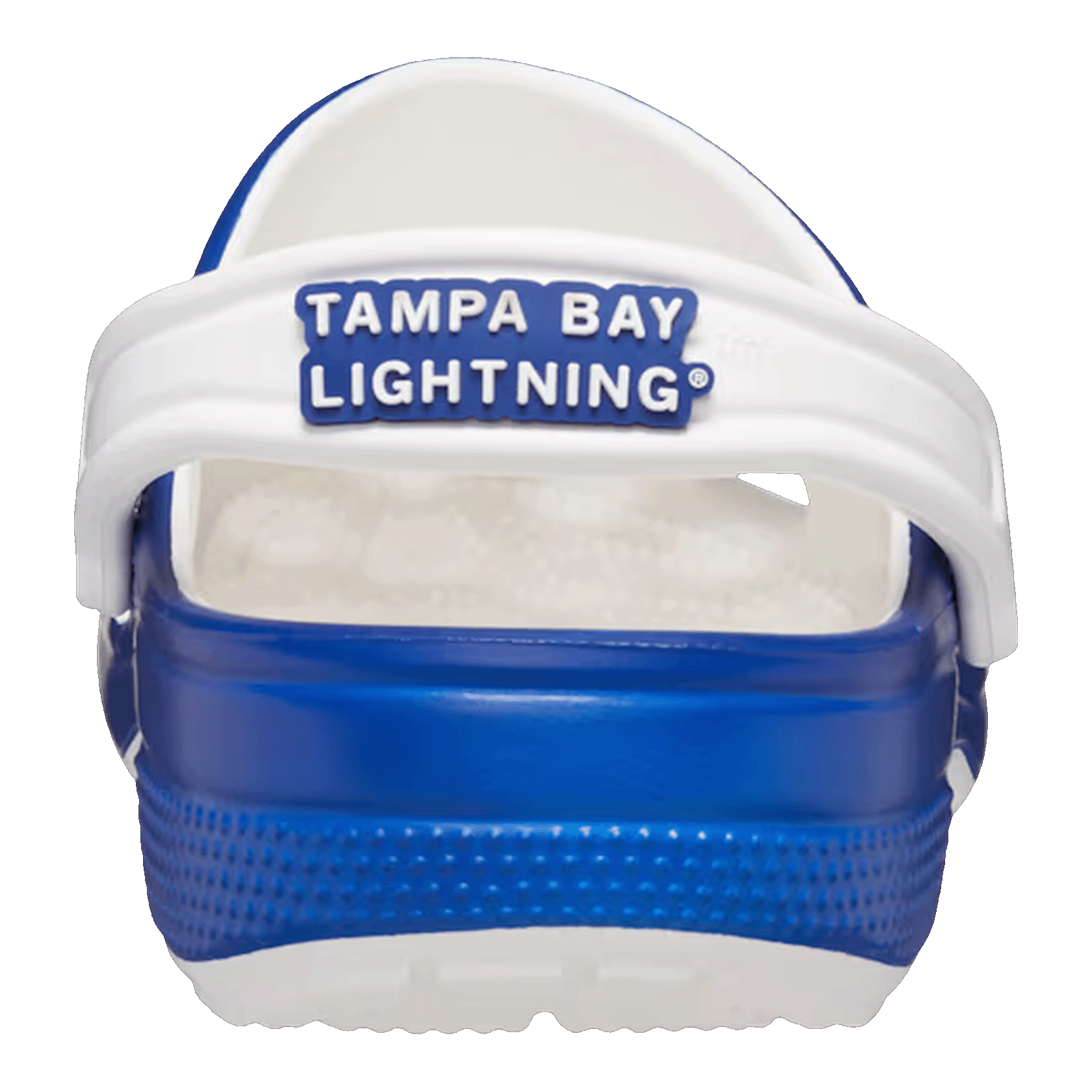 Crocs Classic Clog NHL Tampa Bay Lightning Back