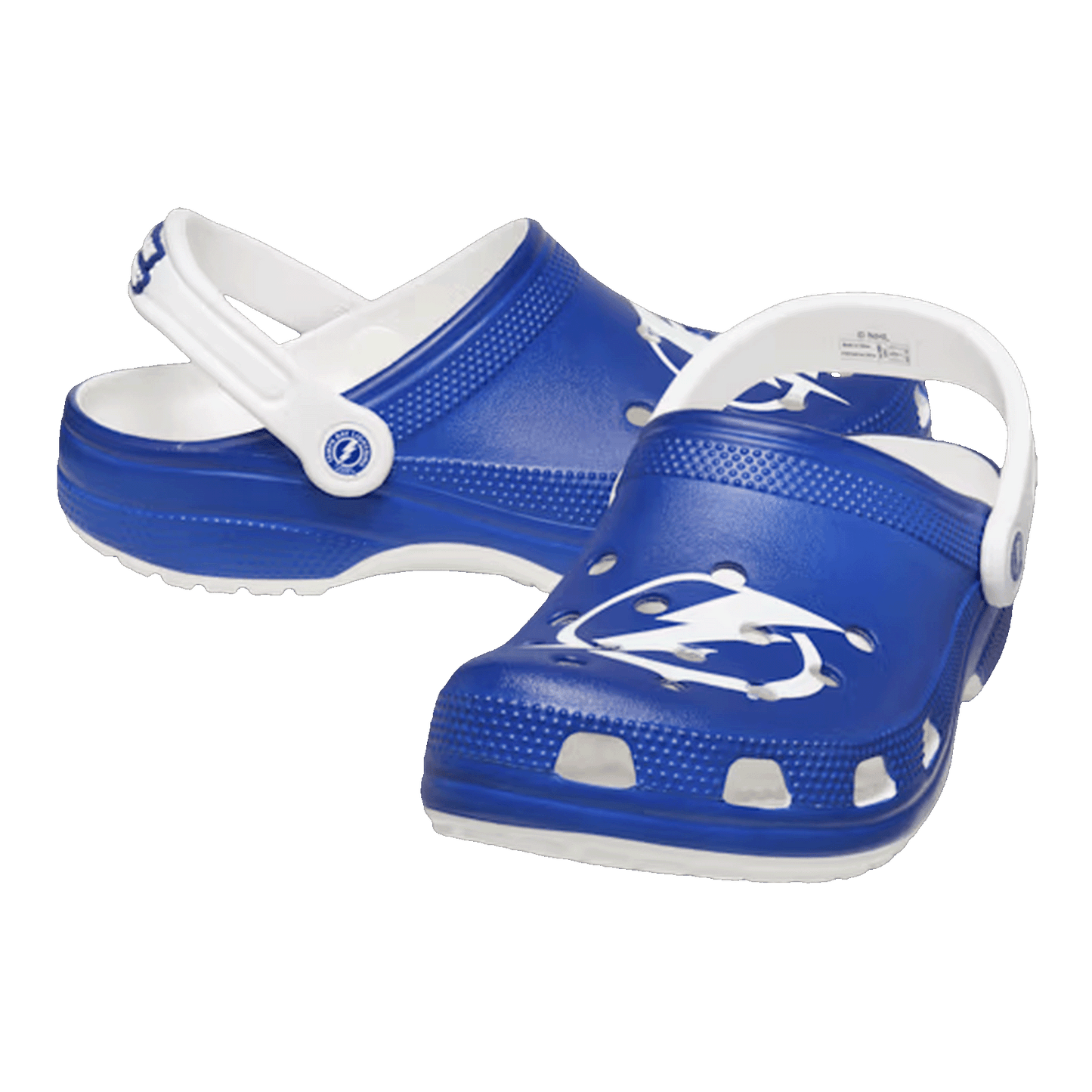 Crocs Classic Clog NHL Tampa Bay Lightning Side