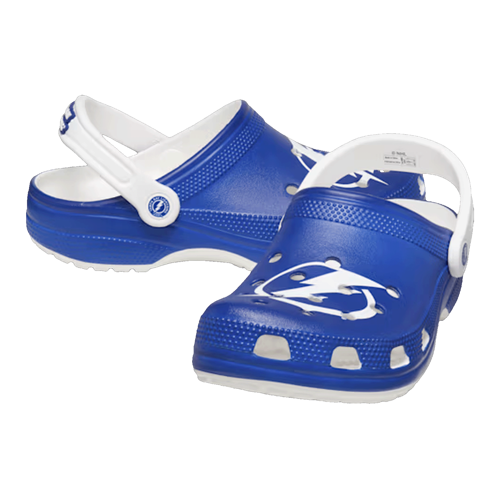 Crocs Classic Clog NHL Tampa Bay Lightning Side