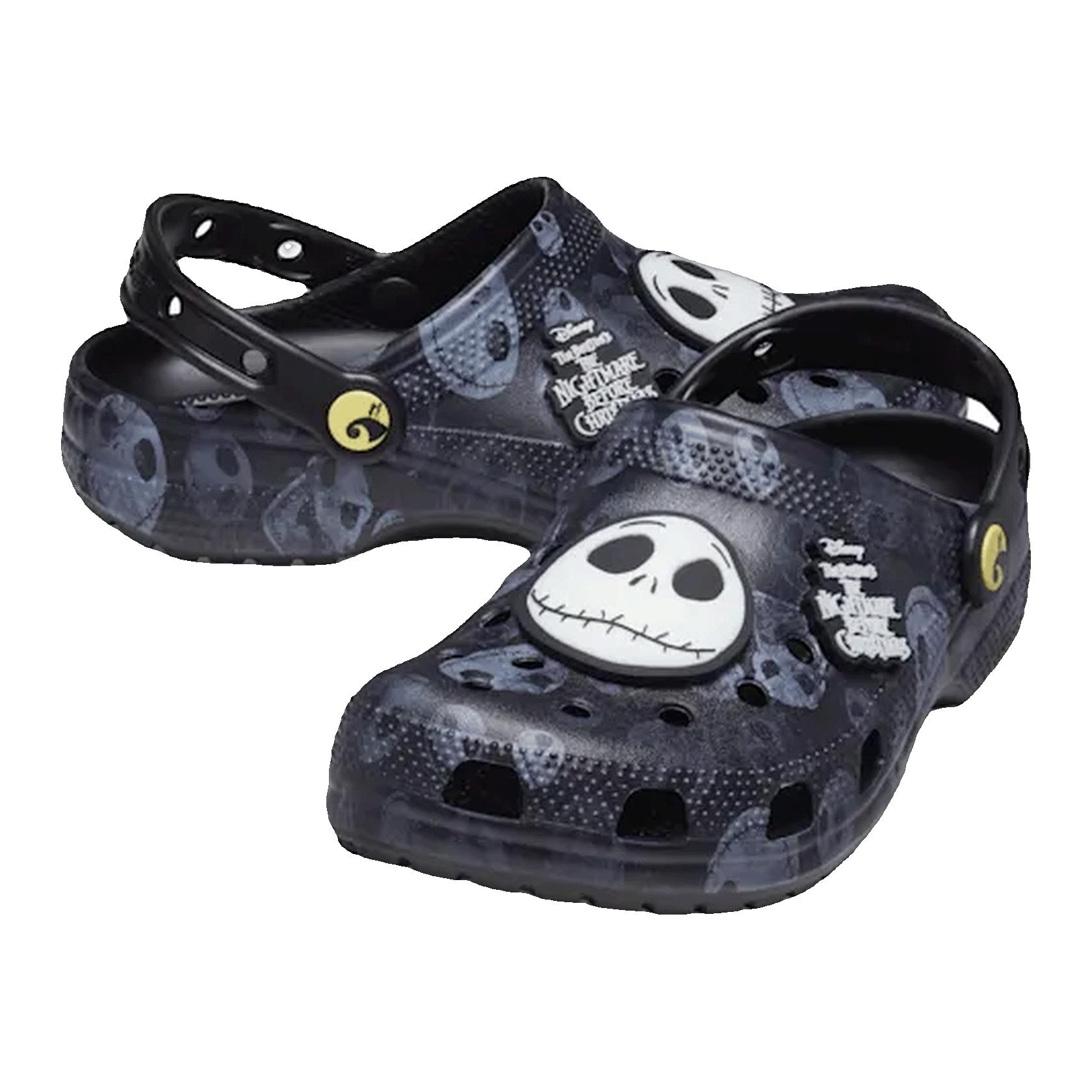 Crocs Classic Clog Nightmare Before Christmas Side