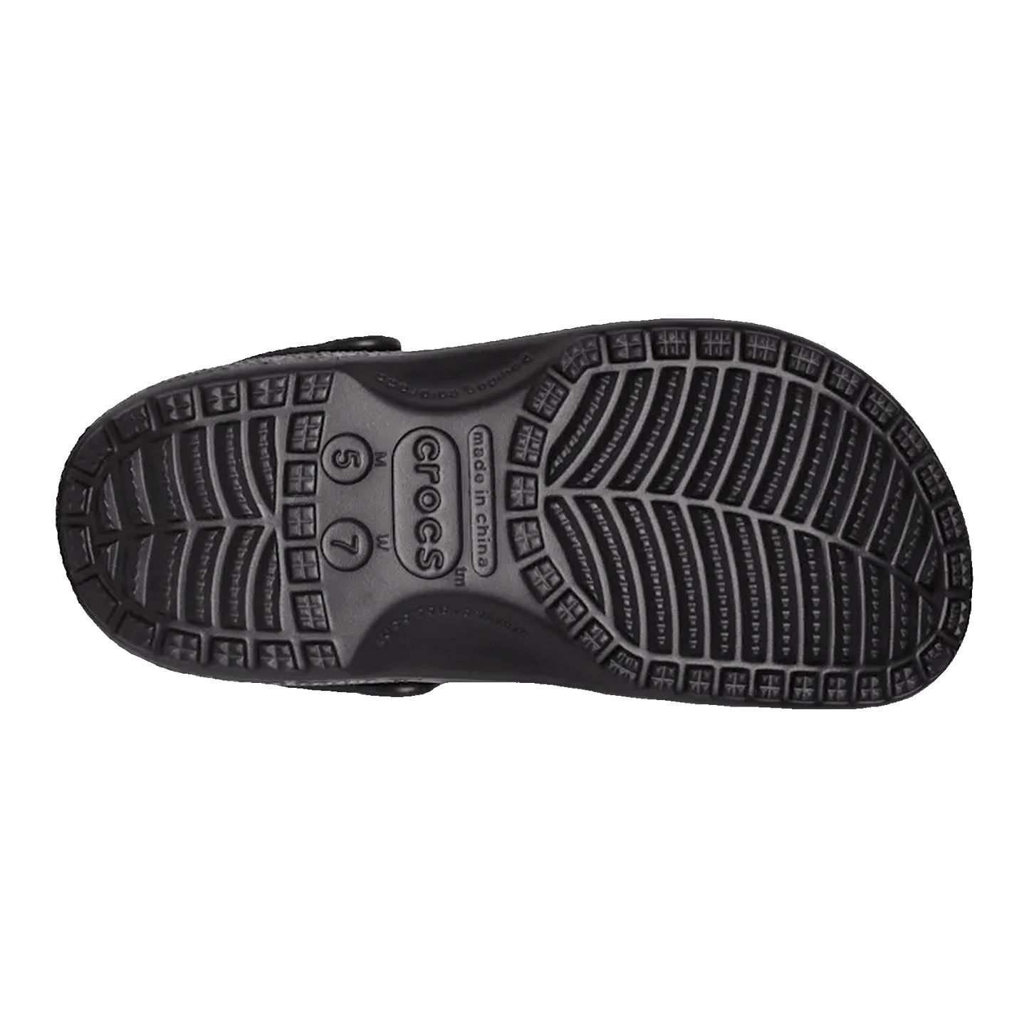 Crocs Classic Clog Nightmare Before Christmas Sohle