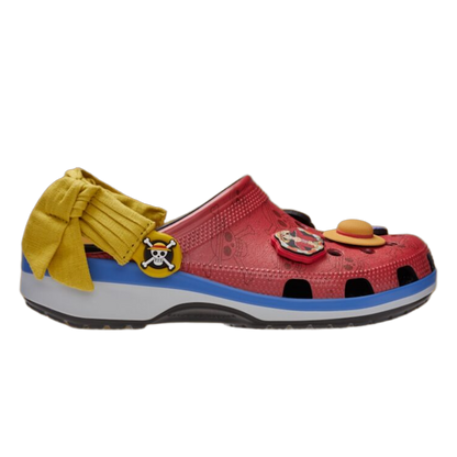 Crocs Classic Clog One Piece Monkey D. Luffy 212125-90H