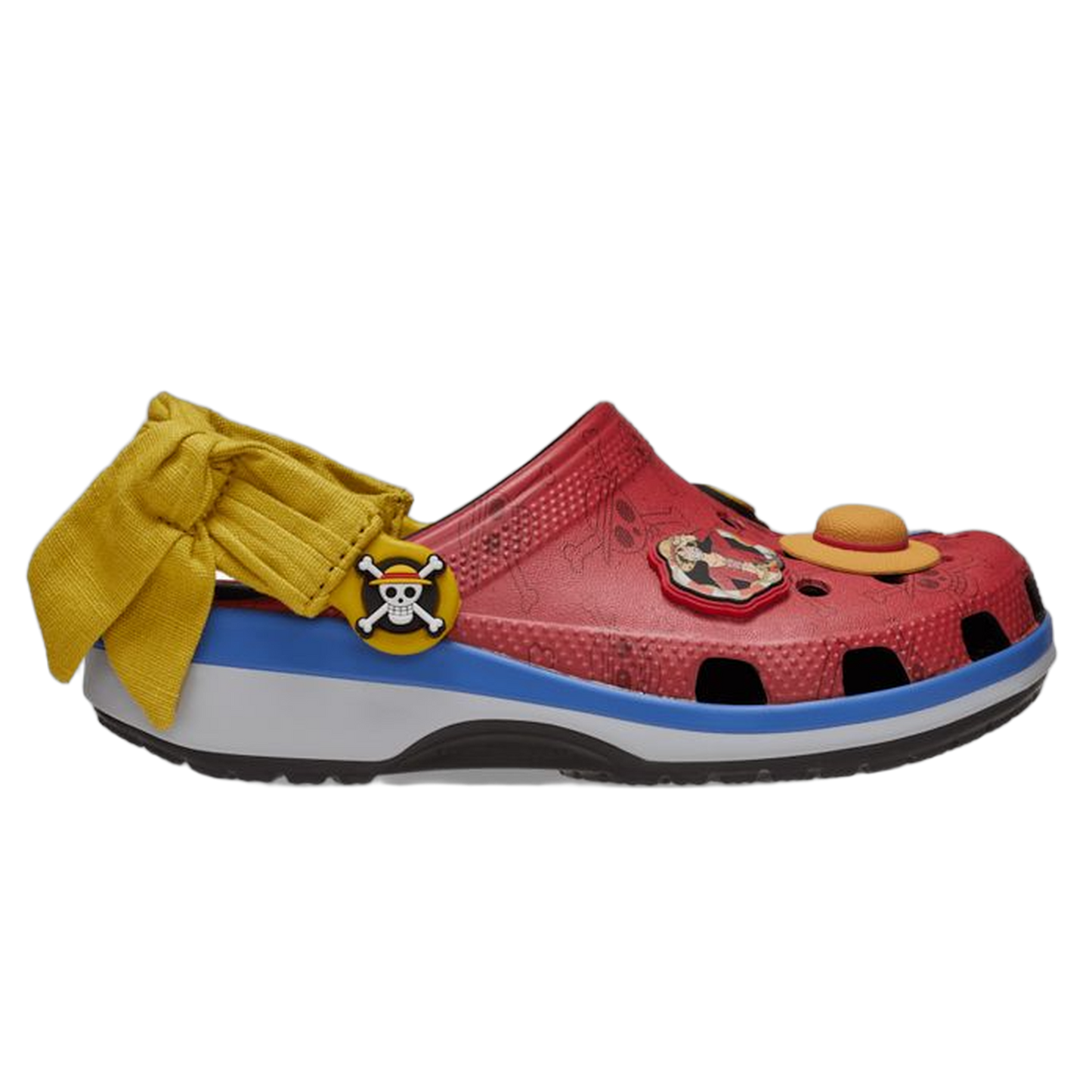 Crocs Classic Clog One Piece Monkey D. Luffy (Kids) 212127-90H