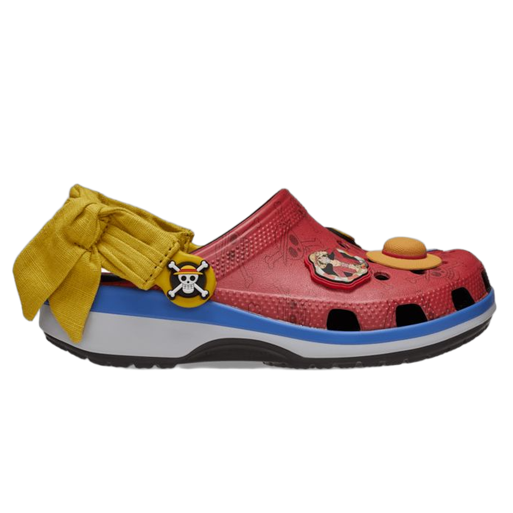 Crocs Classic Clog One Piece Monkey D. Luffy (Kids) 212127-90H