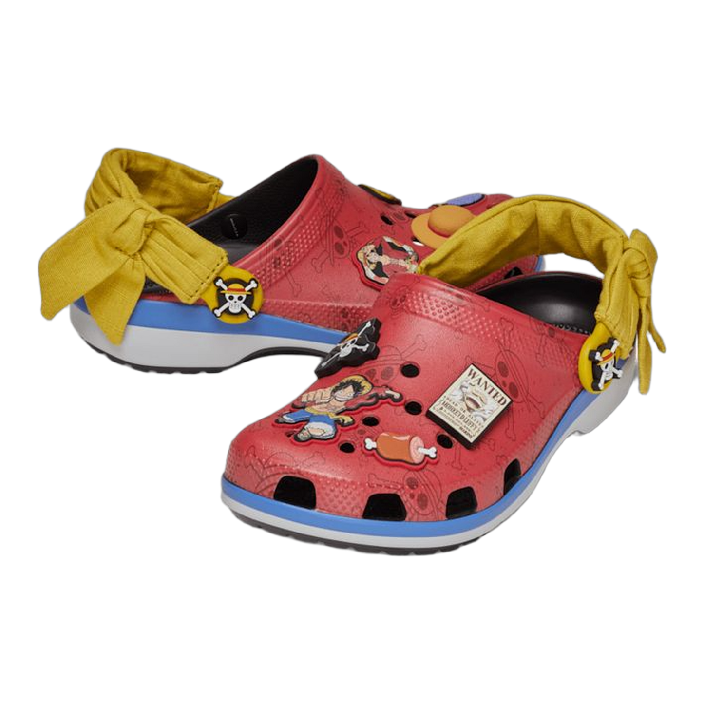 Crocs Classic Clog One Piece Monkey D. Luffy (Kids) Side 212127-90H