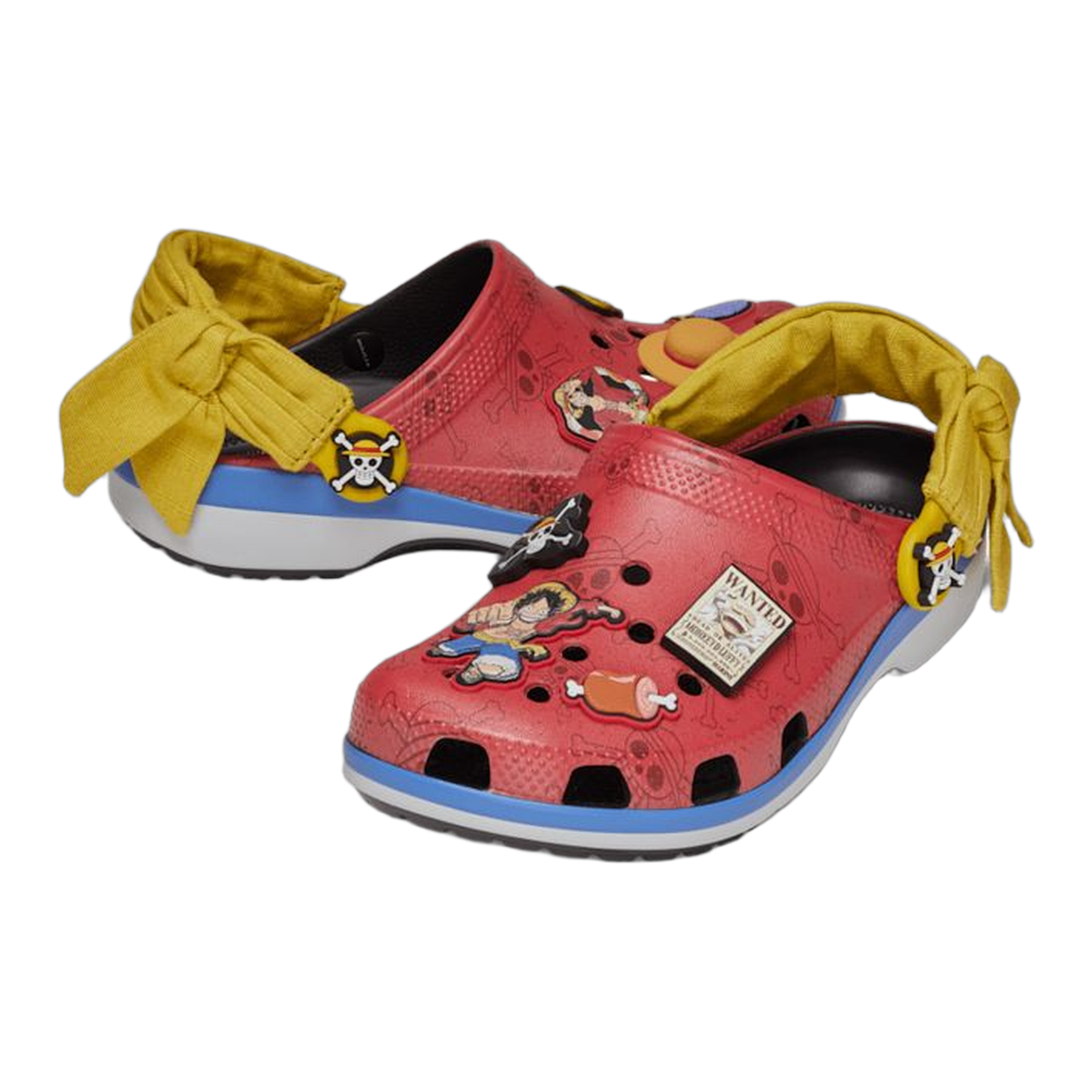 Crocs Classic Clog One Piece Monkey D. Luffy (Kids) Side 212127-90H