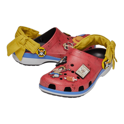 Crocs Classic Clog One Piece Monkey D. Luffy (Kids) Side 212127-90H