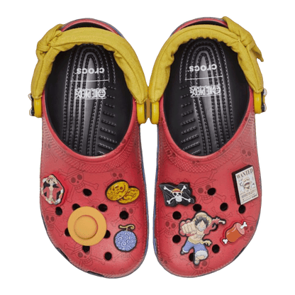 Crocs Classic Clog One Piece Monkey D. Luffy Oben 212125-90H