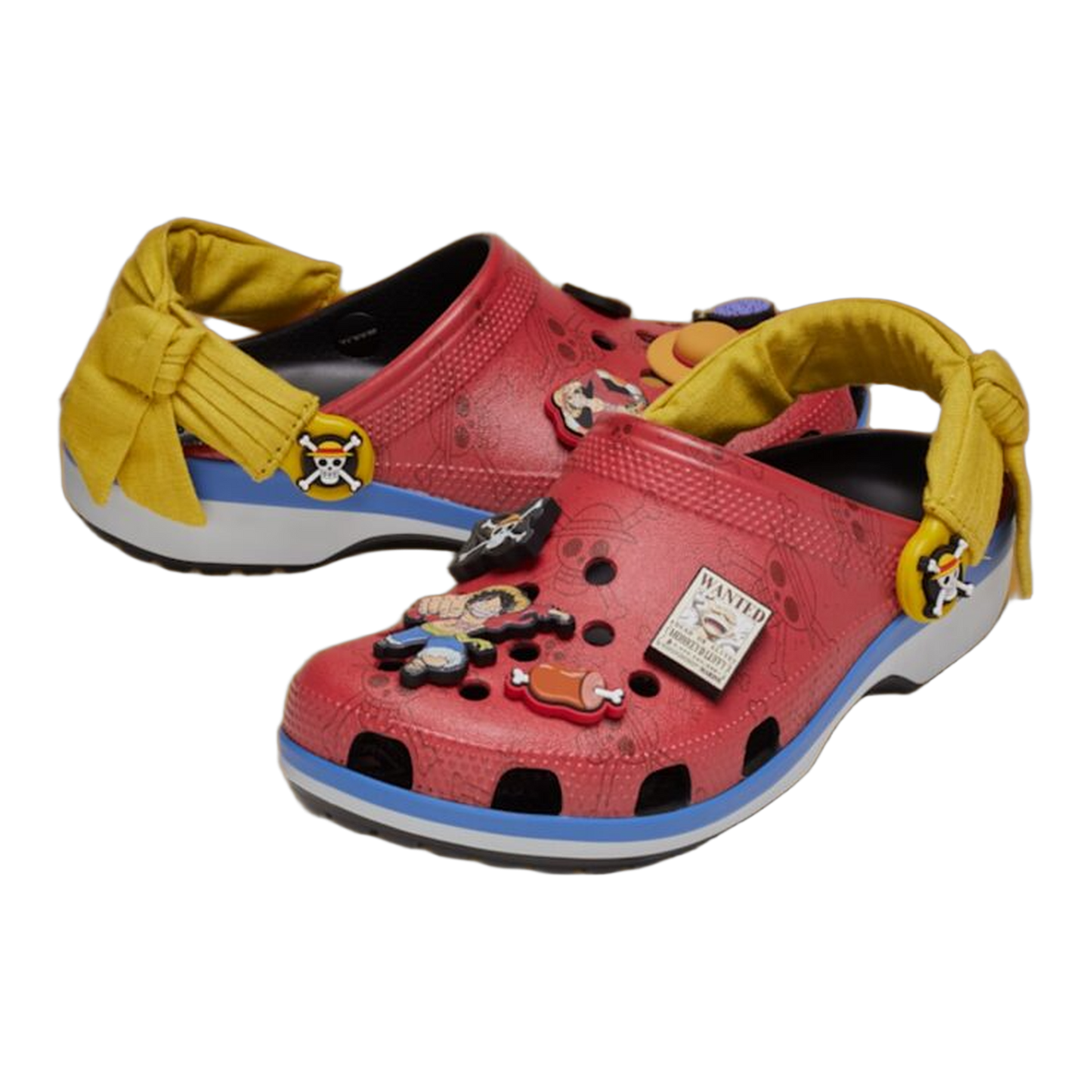 Crocs Classic Clog One Piece Monkey D. Luffy Side 212125-90H