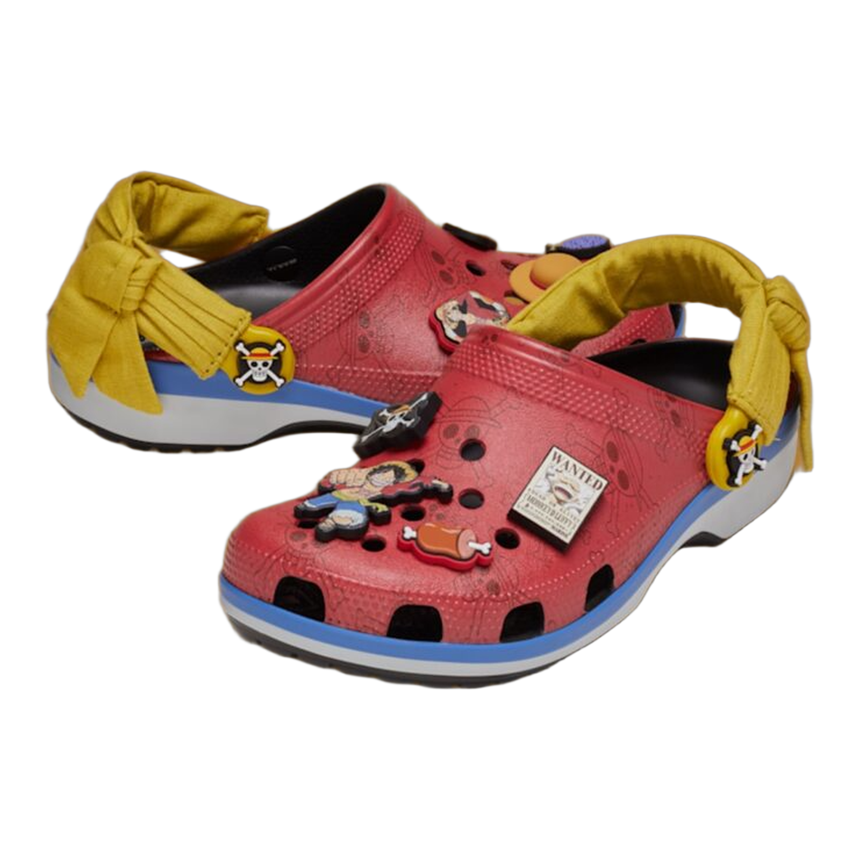 Crocs Classic Clog One Piece Monkey D. Luffy Side 212125-90H