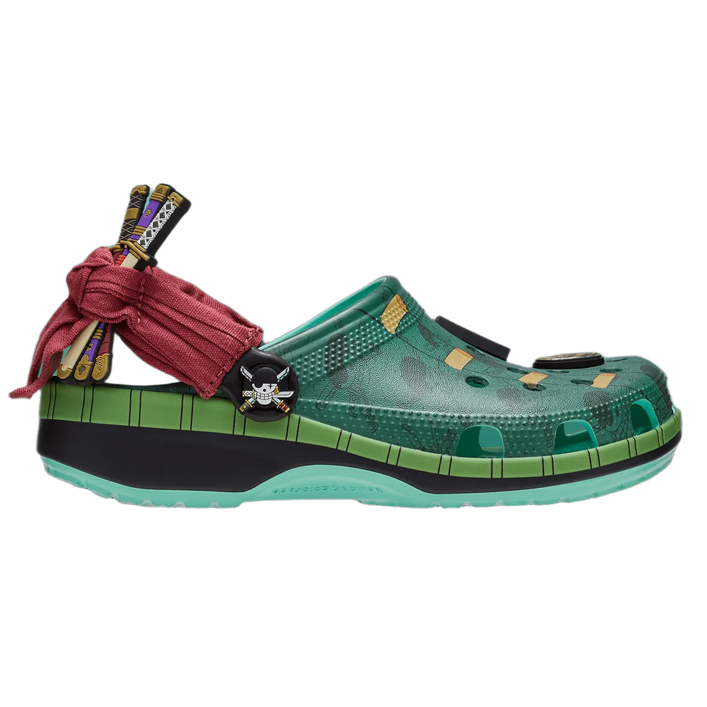 Crocs Classic Clog One Piece Roronoa Zoro 212953-90H