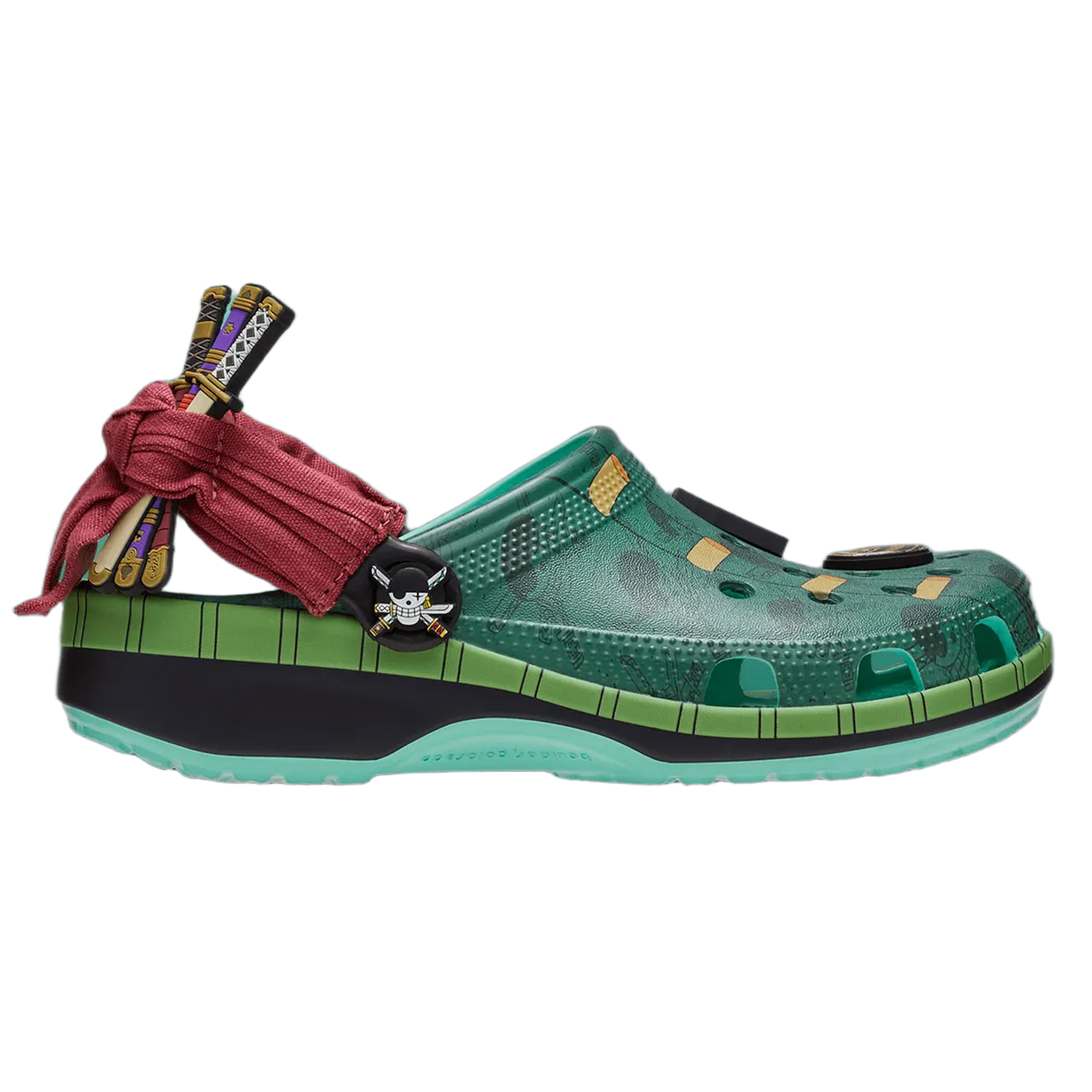Crocs Classic Clog One Piece Roronoa Zoro 212953-90H