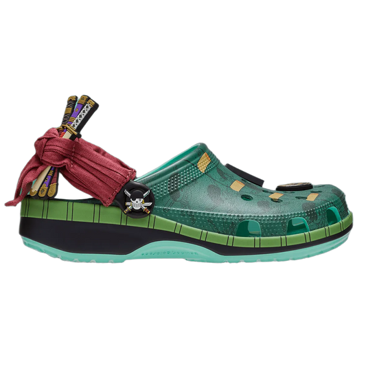 Crocs Classic Clog One Piece Roronoa Zoro 212953-90H