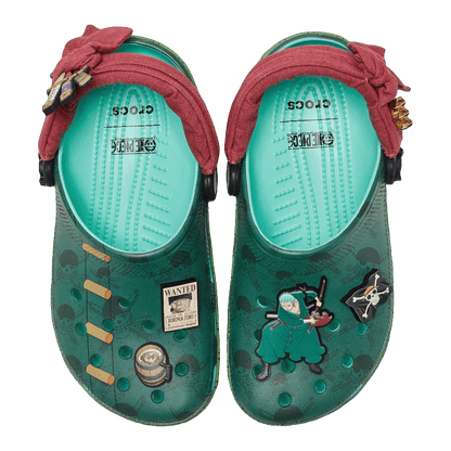 Crocs Classic Clog One Piece Roronoa Zoro Oben 212953-90H